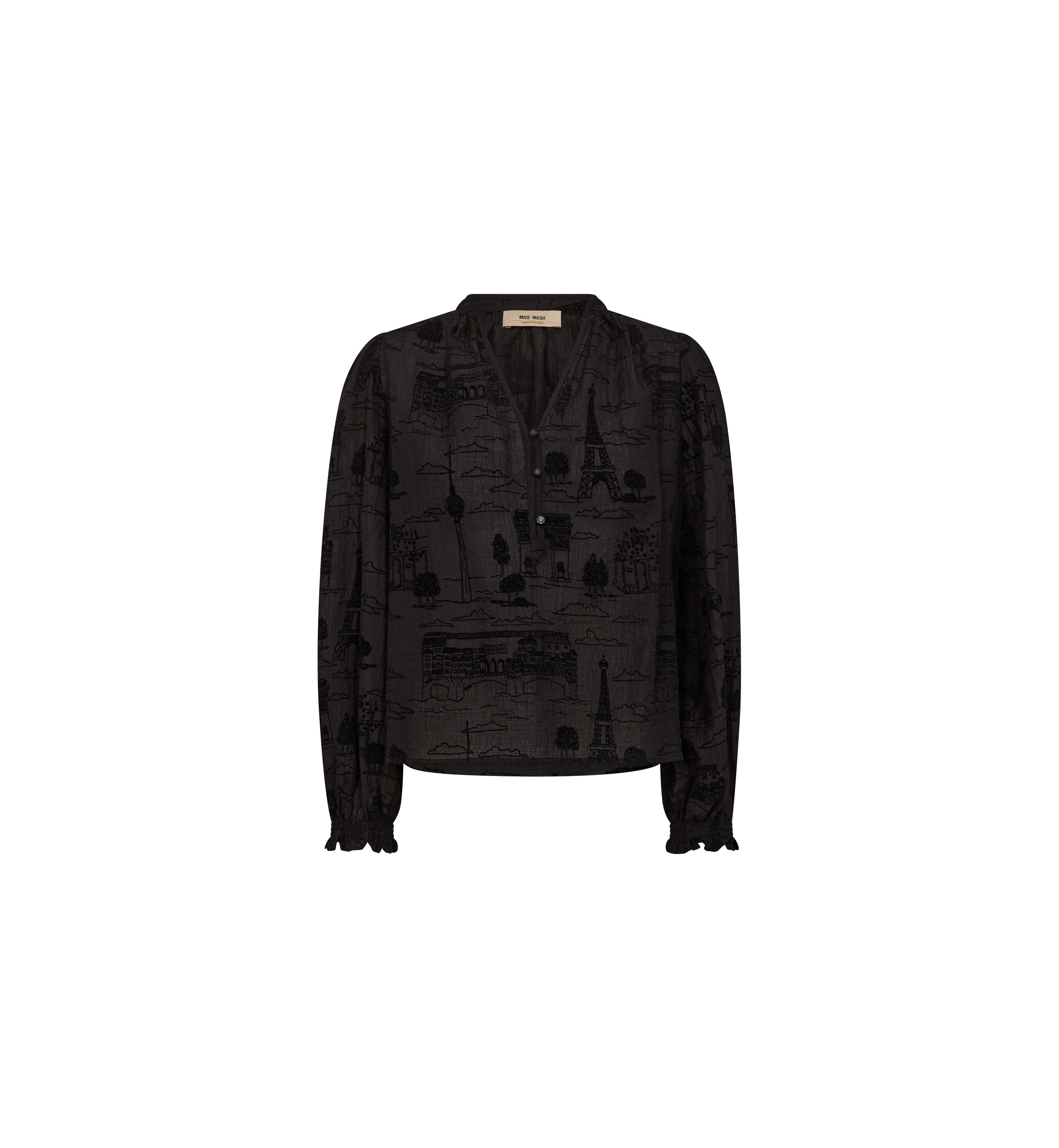 Packshot / Black / Front